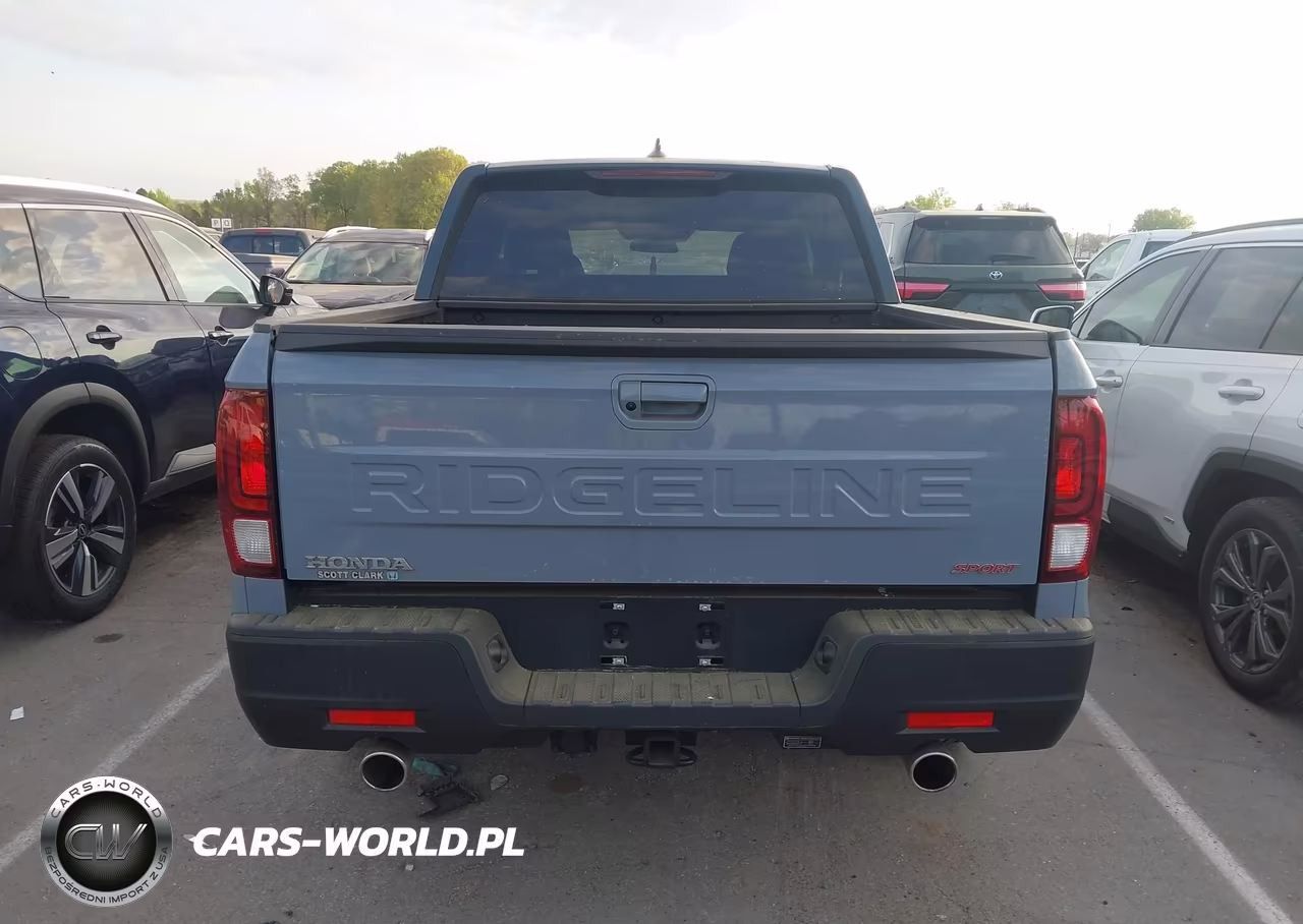 2024 Honda Ridgeline Sport VIN:5FPYK3F14RB018974 - 17