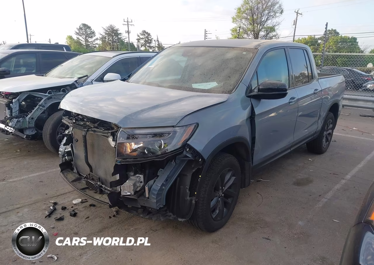 2024 Honda Ridgeline Sport VIN:5FPYK3F14RB018974 - 2