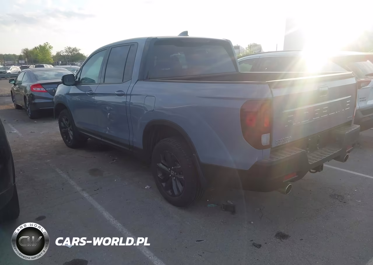 2024 Honda Ridgeline Sport VIN:5FPYK3F14RB018974 - 3