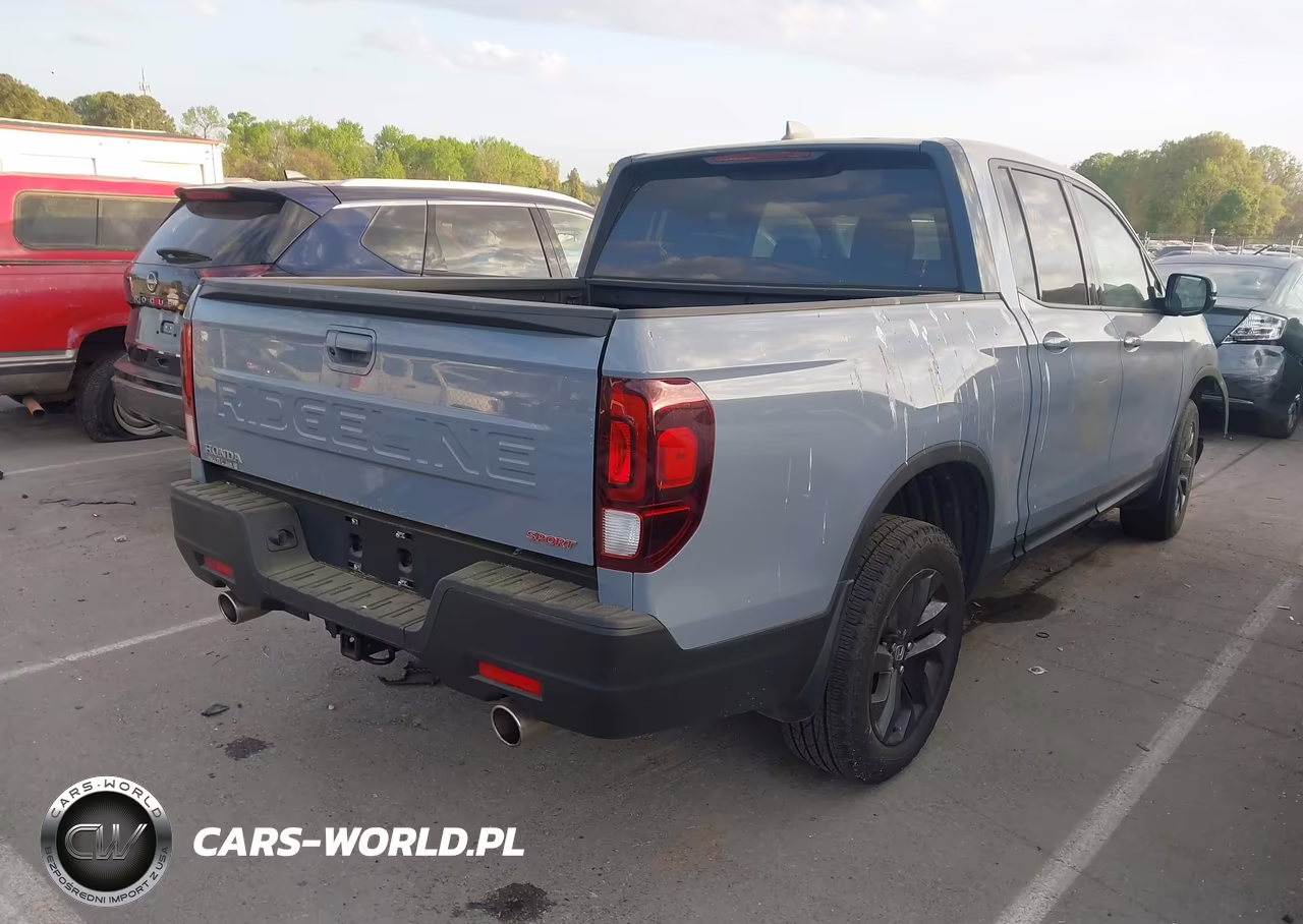 2024 Honda Ridgeline Sport VIN:5FPYK3F14RB018974 - 4