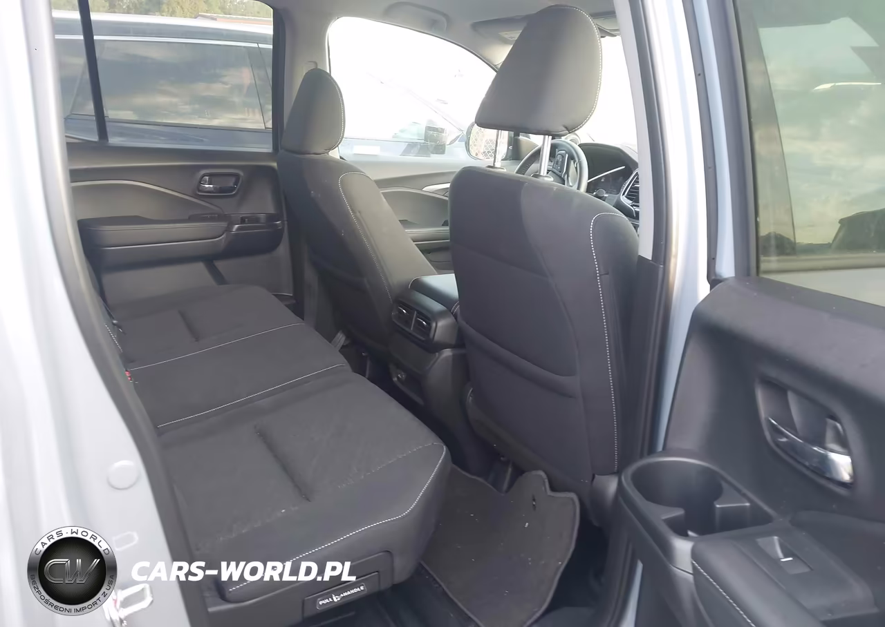 2024 Honda Ridgeline Sport VIN:5FPYK3F14RB018974 - 8
