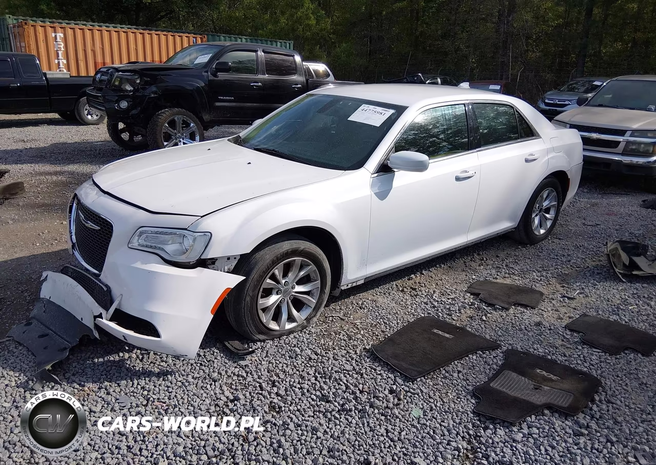 2016 Chrysler 300 Limited VIN:2C3CCAAG4GH141833 - 2