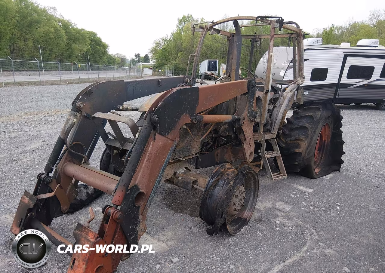 2014 Kubota M9960 VIN:52873 - 2