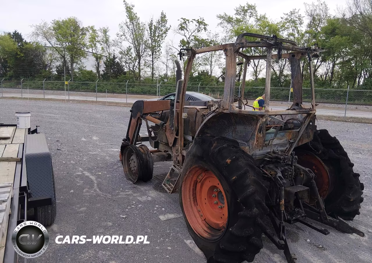 2014 Kubota M9960 VIN:52873 - 3