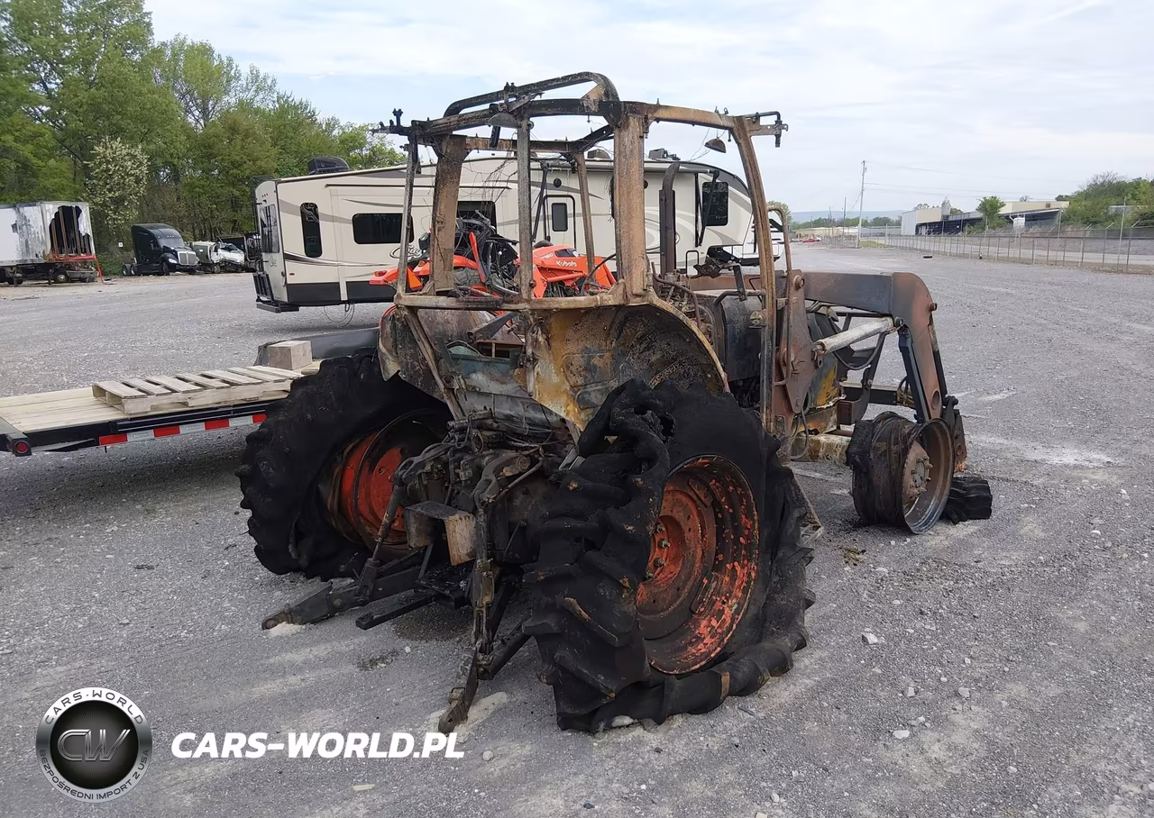2014 Kubota M9960 VIN:52873 - 4