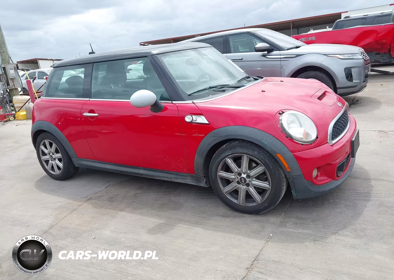 2011 Mini Cooper S