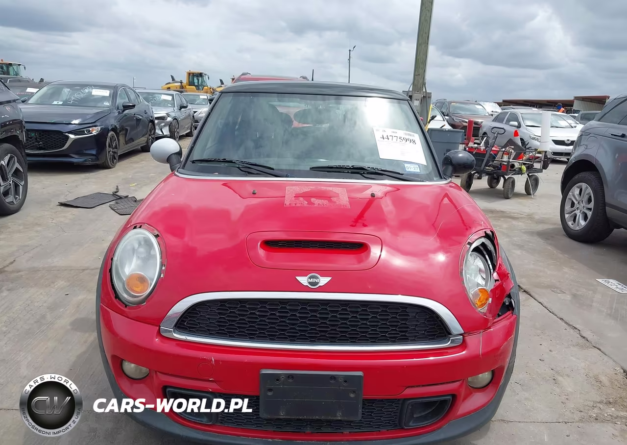 2011 Mini Cooper S VIN:WMWSV3C54BTY24844 - 12