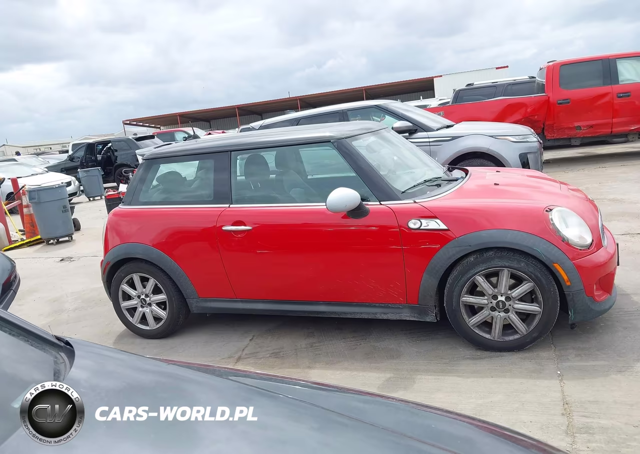 2011 Mini Cooper S VIN:WMWSV3C54BTY24844 - 13