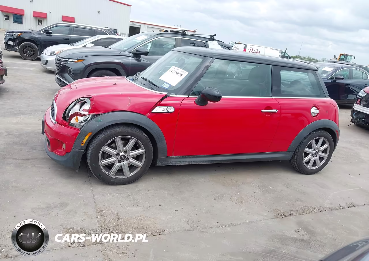 2011 Mini Cooper S VIN:WMWSV3C54BTY24844 - 14