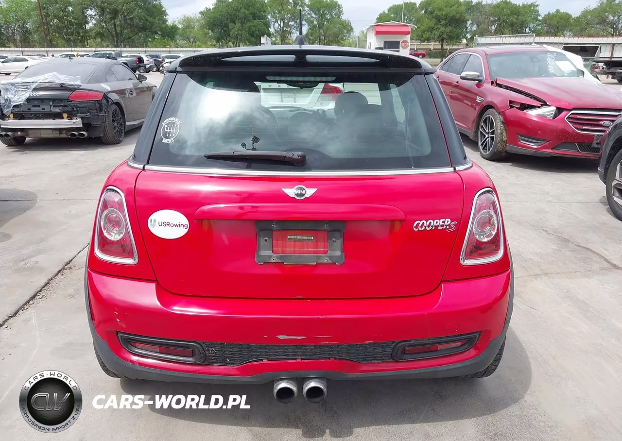2011 Mini Cooper S VIN:WMWSV3C54BTY24844 - 16