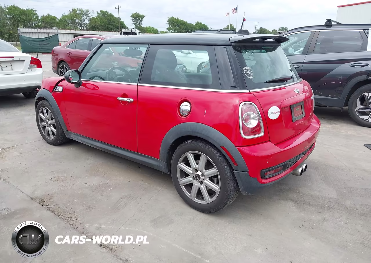 2011 Mini Cooper S VIN:WMWSV3C54BTY24844 - 3