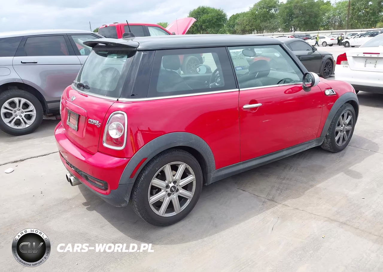 2011 Mini Cooper S VIN:WMWSV3C54BTY24844 - 4