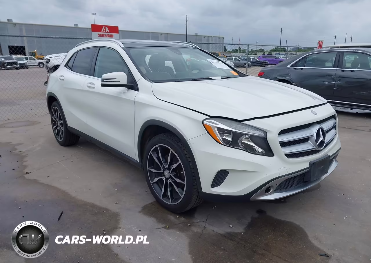 2016 Mercedes-Benz Gla 250 – zdjęcie 1 z 17
