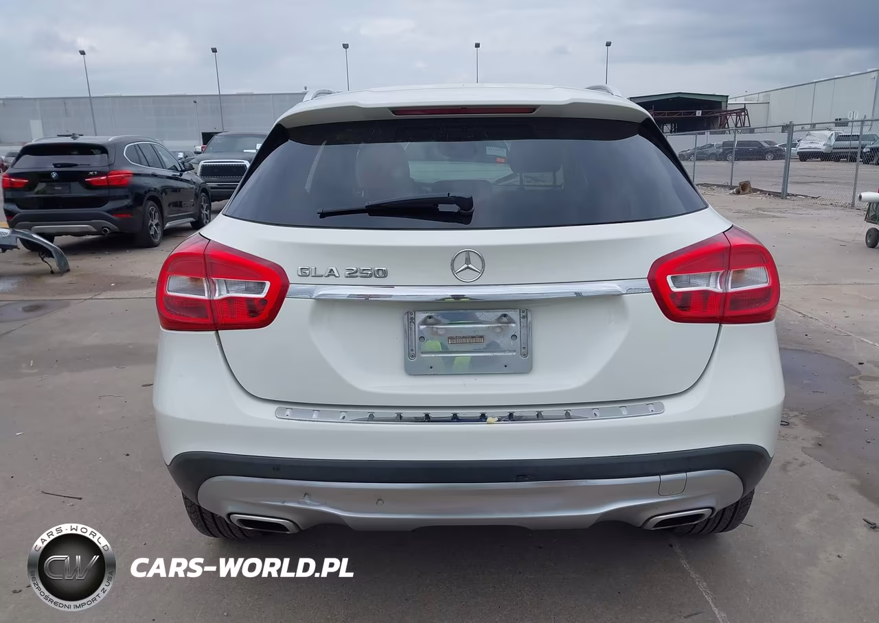2016 Mercedes-Benz Gla 250 VIN:WDCTG4EB3GJ227529 - 17