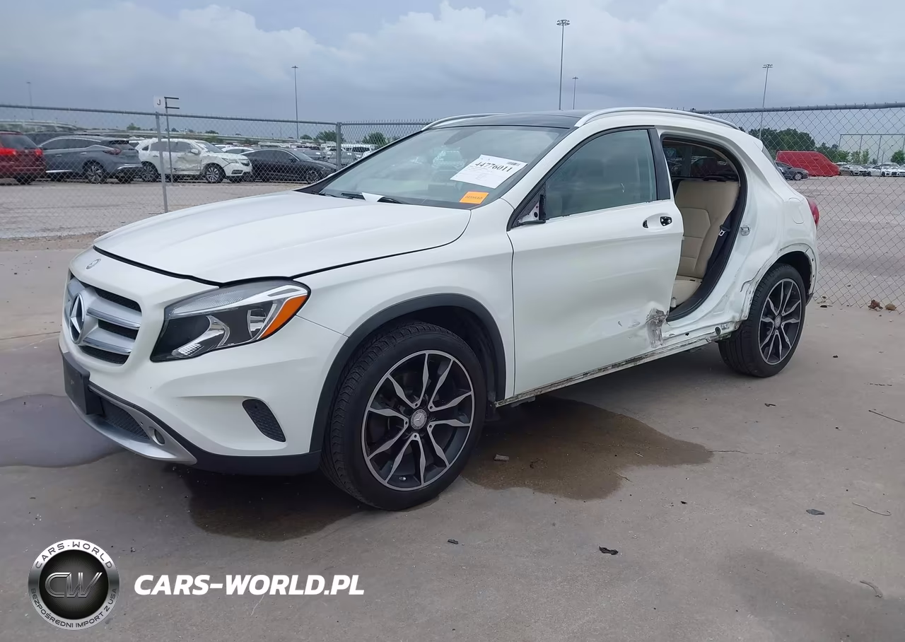2016 Mercedes-Benz Gla 250 VIN:WDCTG4EB3GJ227529 - 2