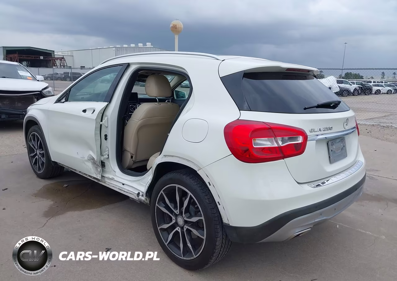 2016 Mercedes-Benz Gla 250 VIN:WDCTG4EB3GJ227529 - 3