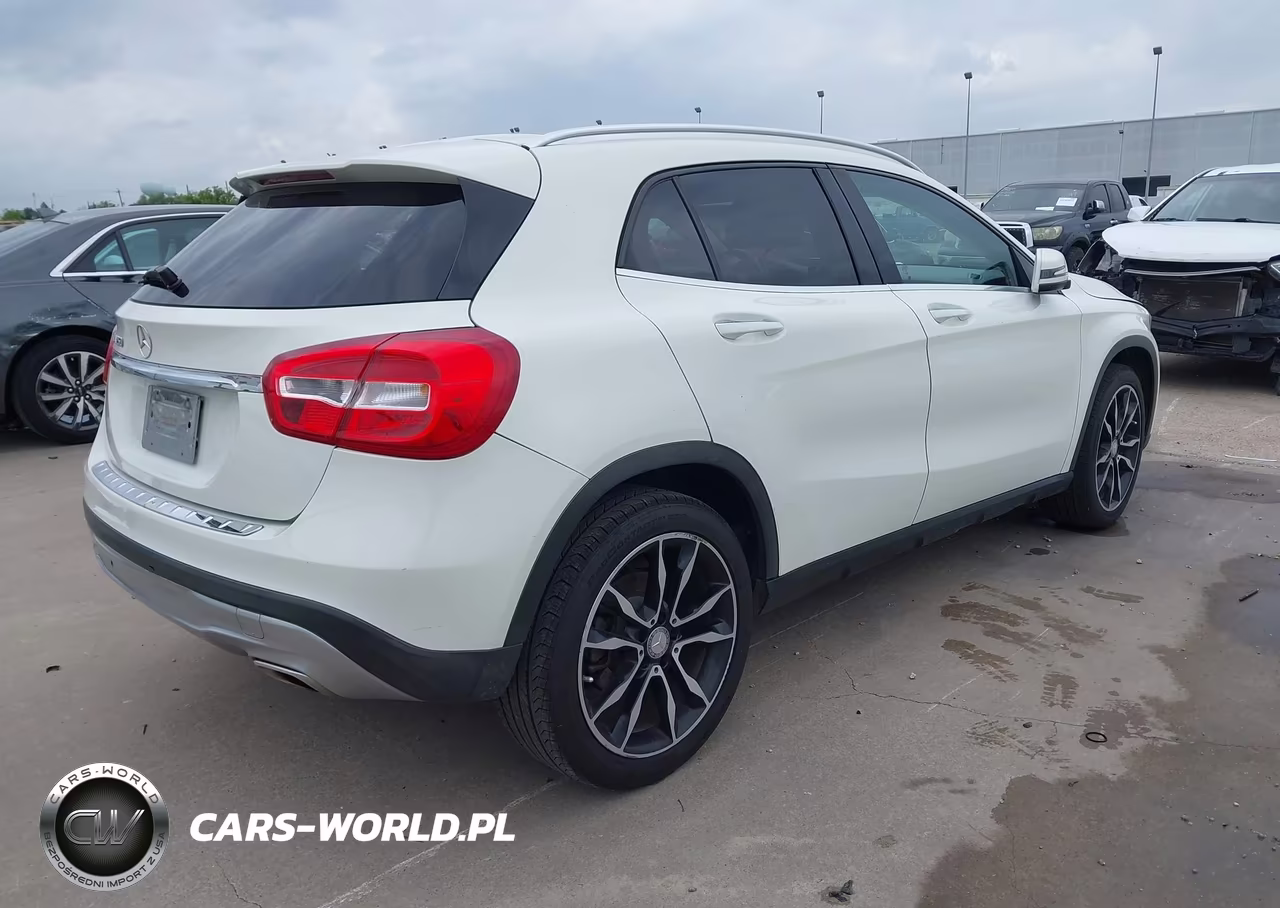 2016 Mercedes-Benz Gla 250 VIN:WDCTG4EB3GJ227529 - 4