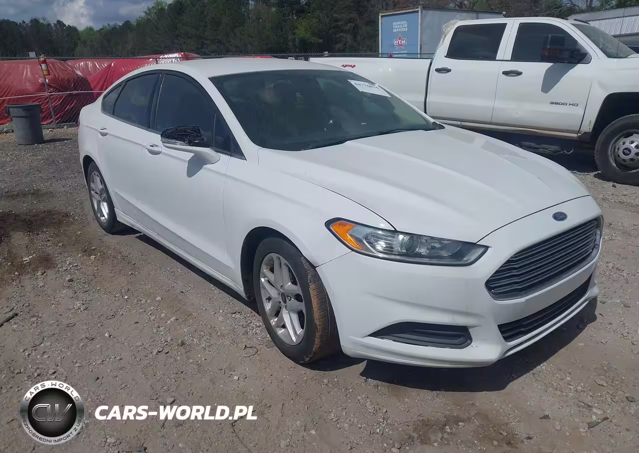 2016 Ford Fusion Se