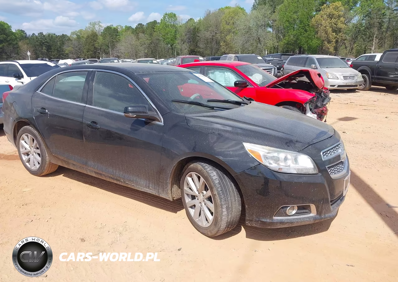 2013 Chevrolet Malibu 2Lt