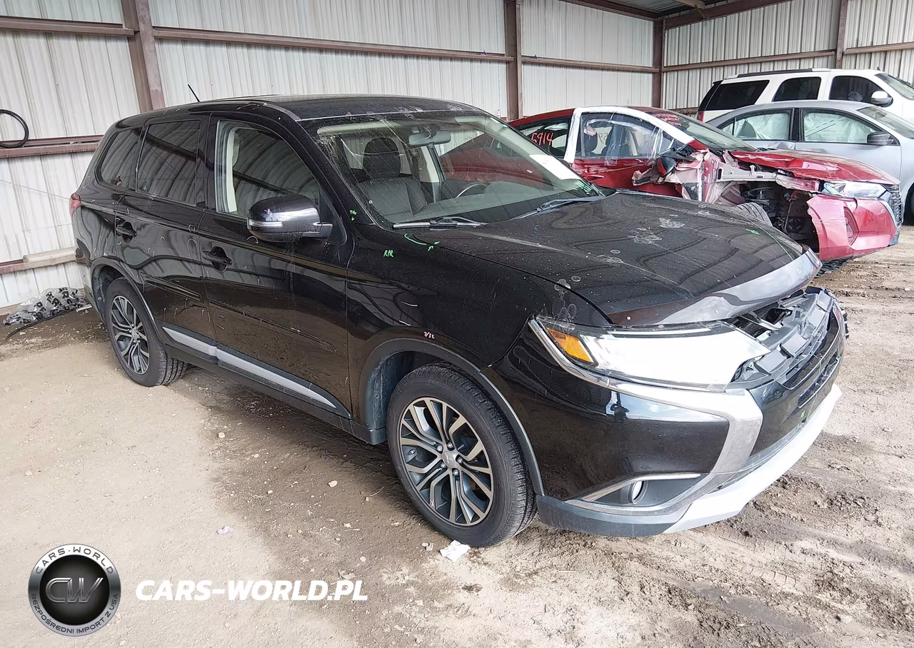 2016 Mitsubishi Outlander Se