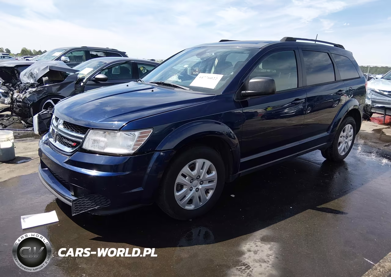 2019 Dodge Journey Se Value Package VIN:3C4PDCAB2KT871895 - 2