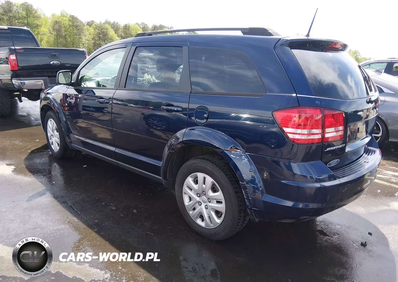 2019 Dodge Journey Se Value Package VIN:3C4PDCAB2KT871895 - 3