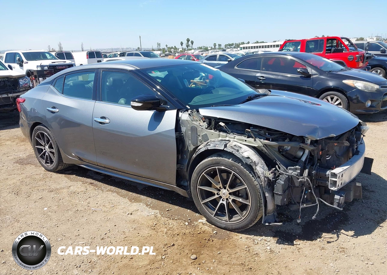 2018 Nissan Maxima 3.5 Sv
