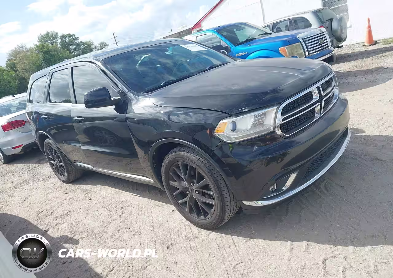 2014 Dodge Durango Sxt