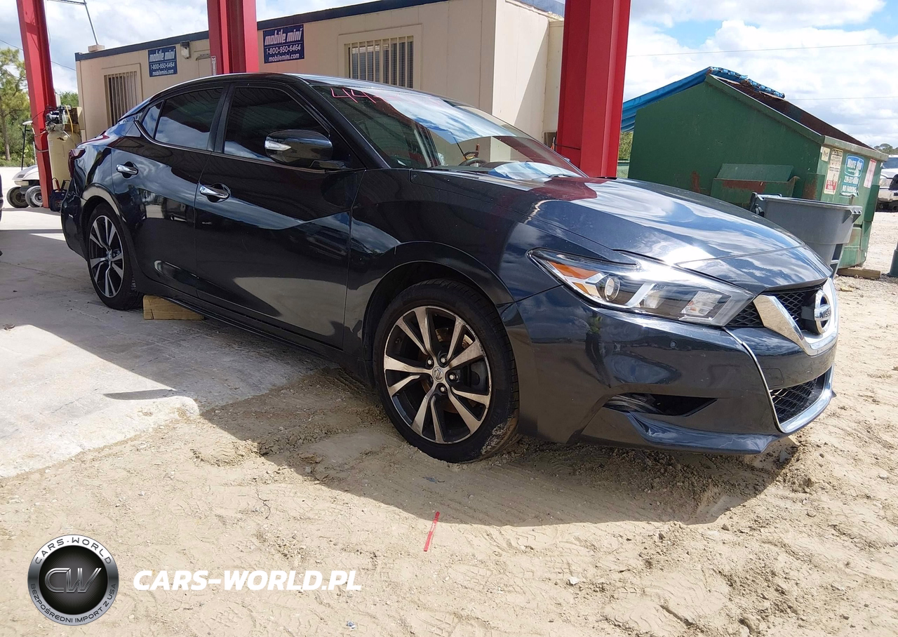 2016 Nissan Maxima 3.5 Sv