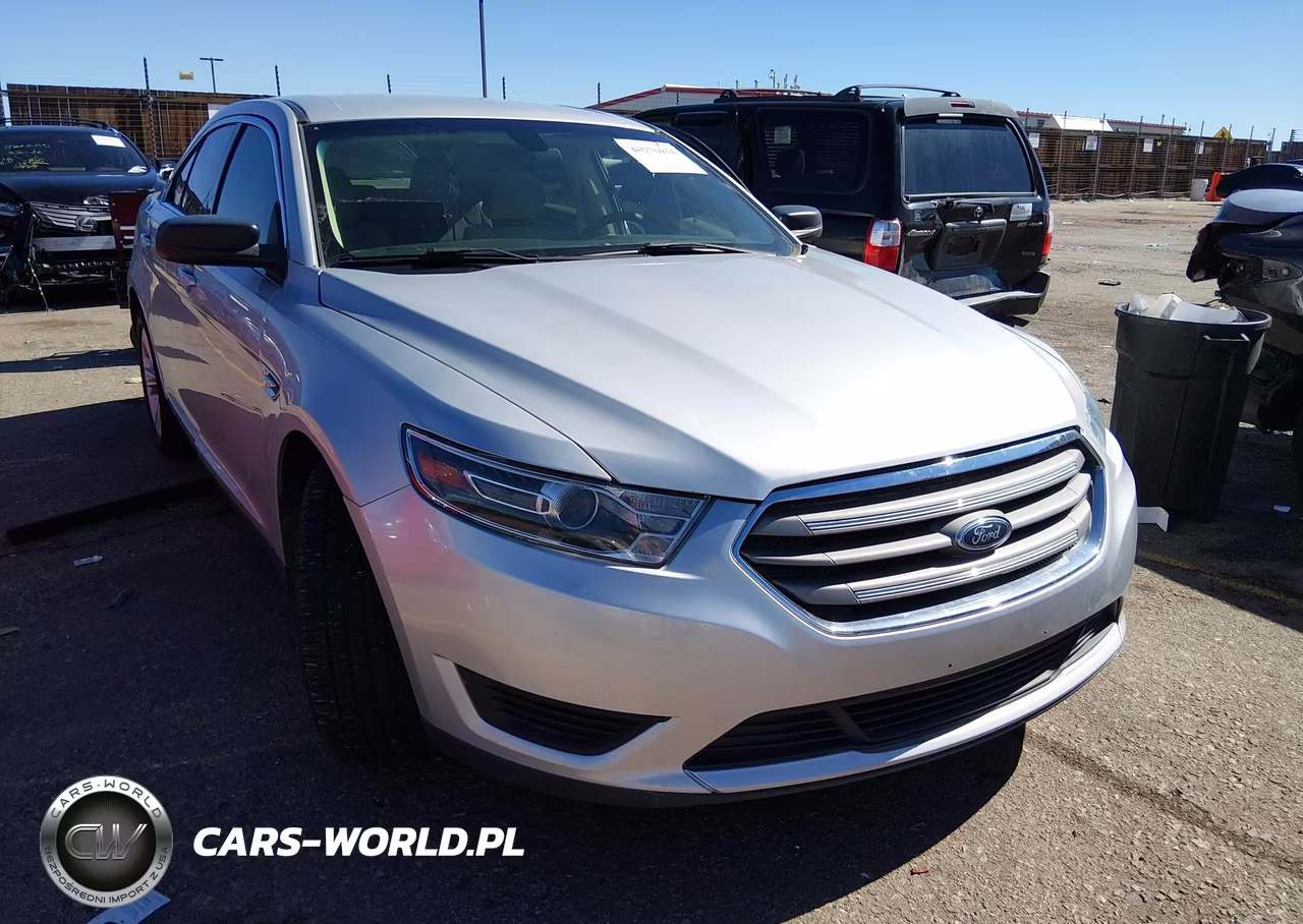 2019 Ford Taurus Se VIN:1FAHP2D82KG117458 - 1