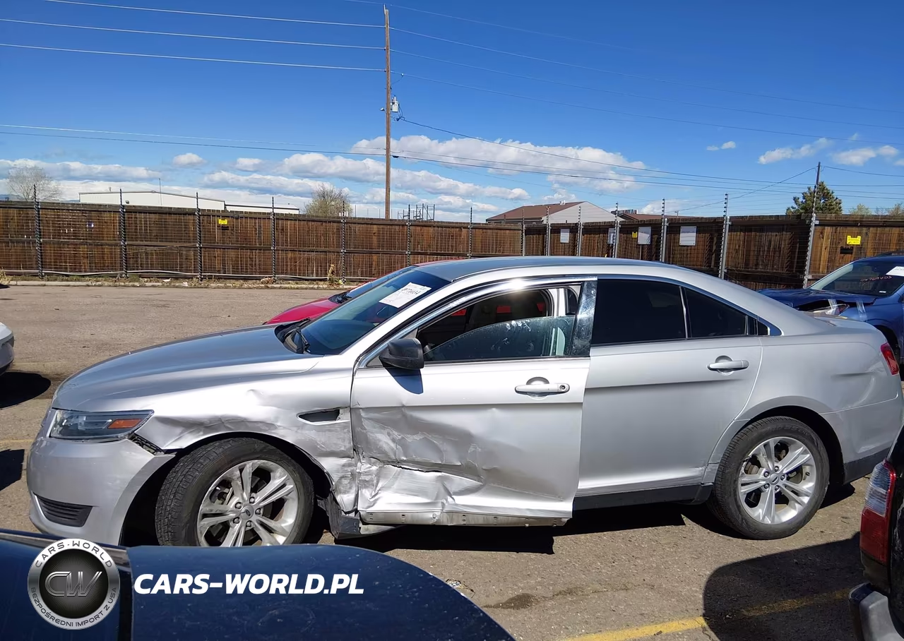 2019 Ford Taurus Se VIN:1FAHP2D82KG117458 - 14