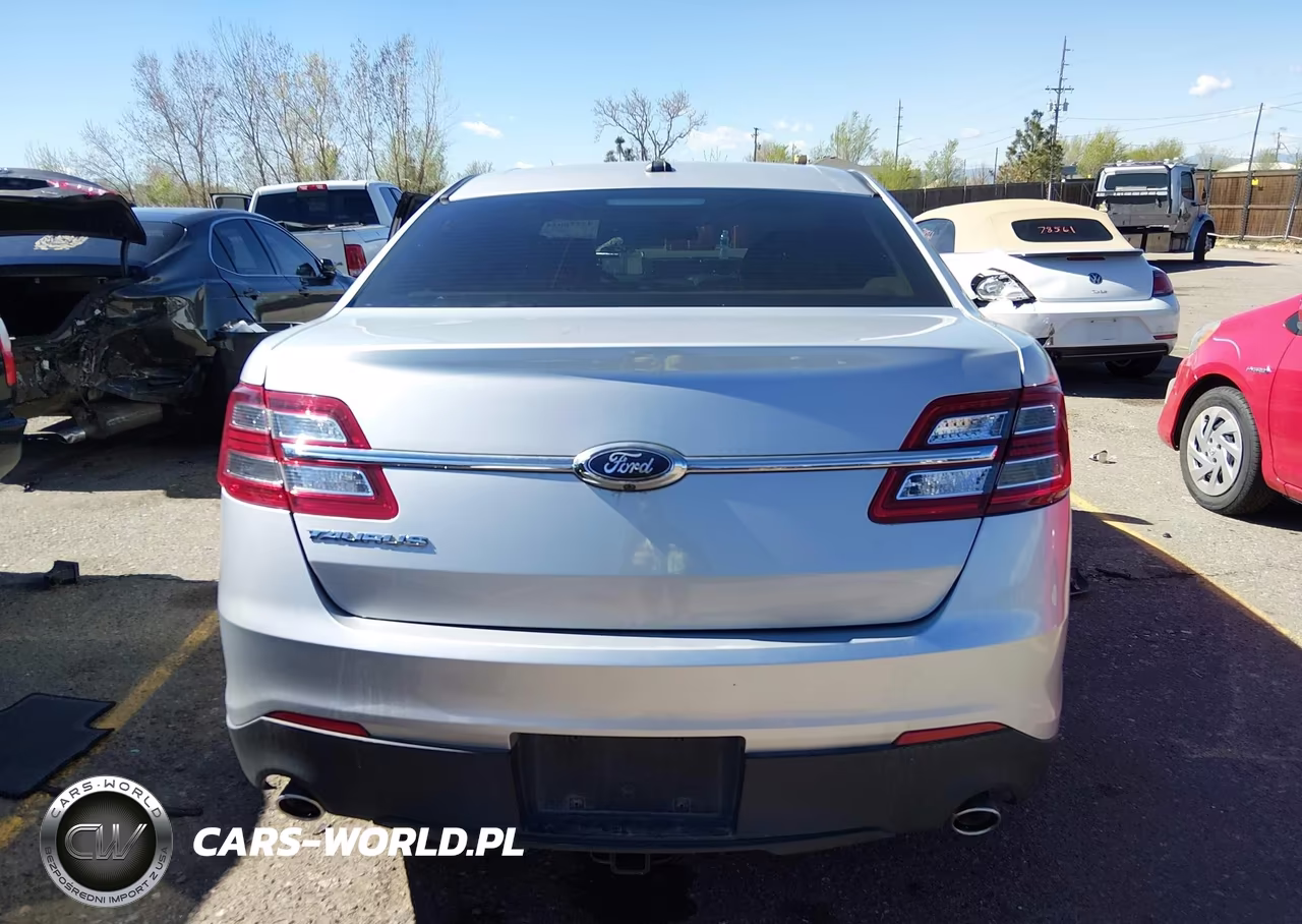 2019 Ford Taurus Se VIN:1FAHP2D82KG117458 - 16