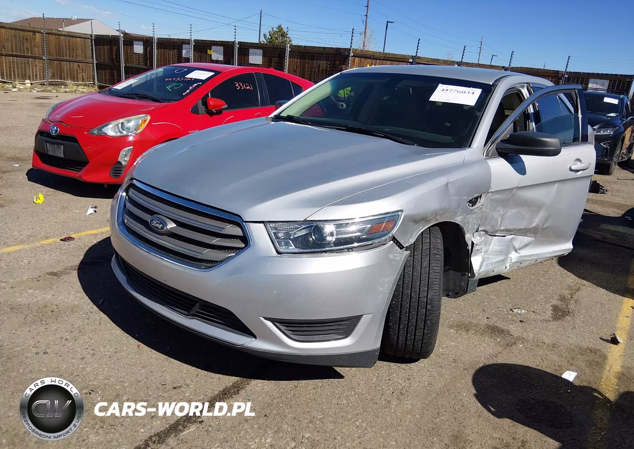 2019 Ford Taurus Se VIN:1FAHP2D82KG117458 - 2