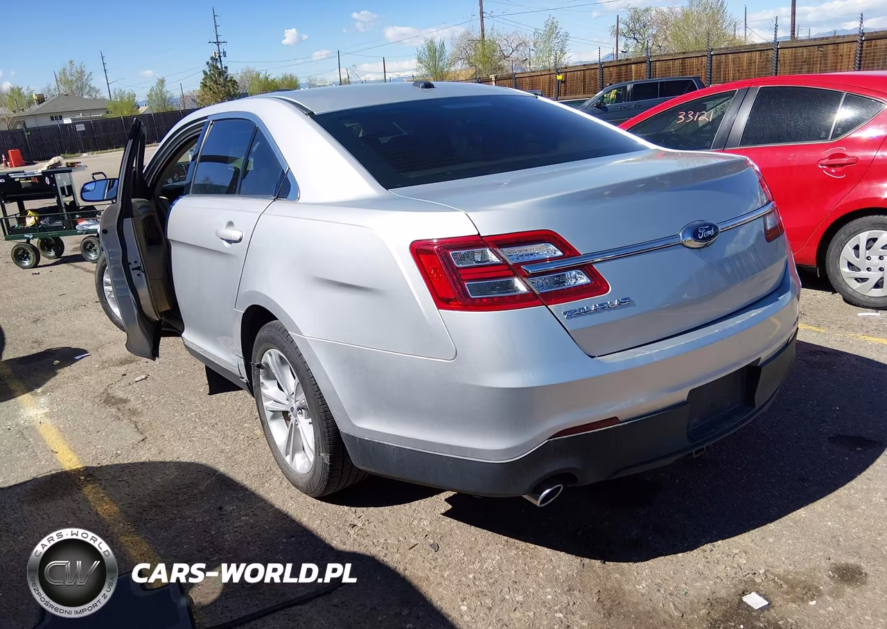 2019 Ford Taurus Se VIN:1FAHP2D82KG117458 - 3