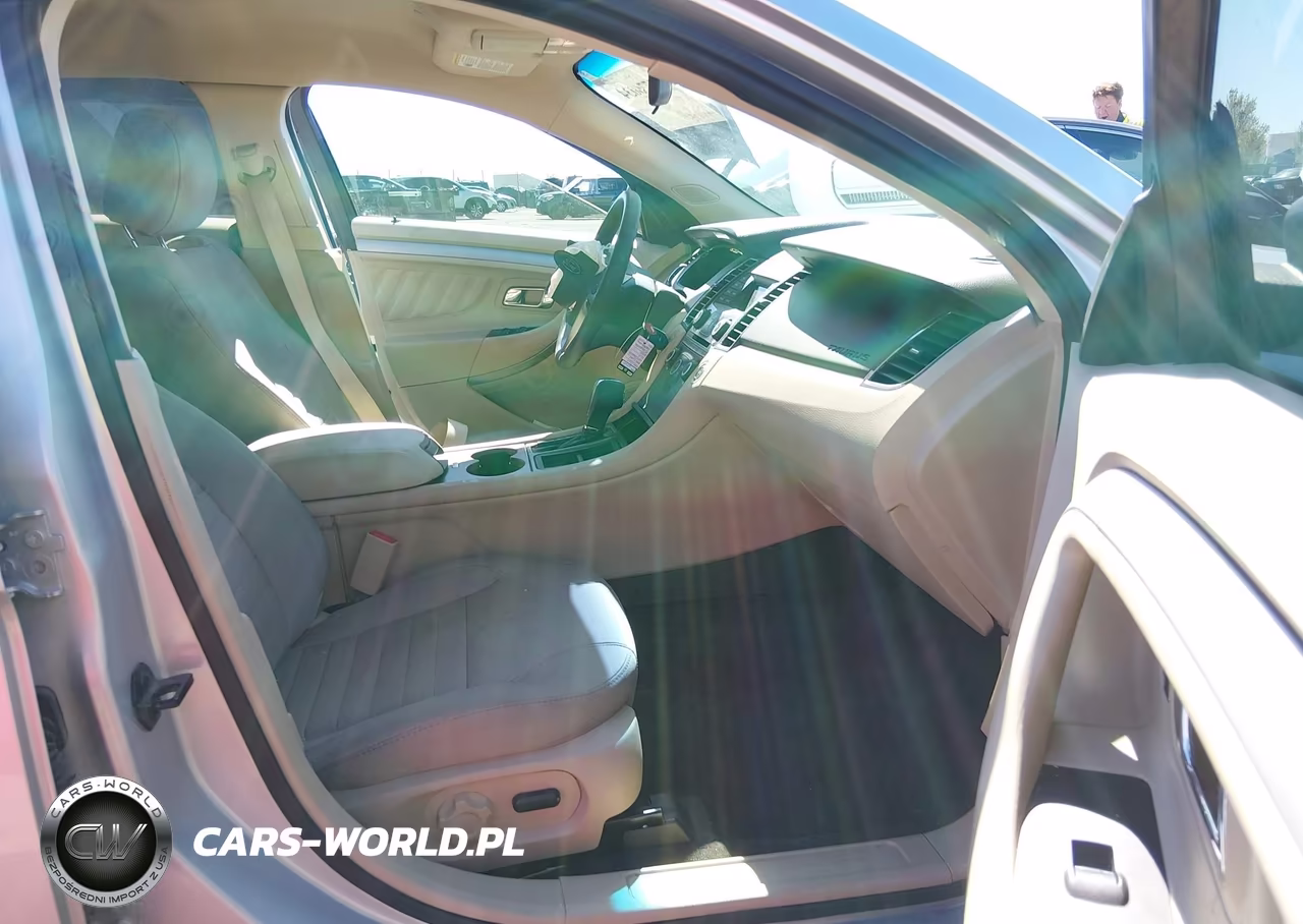 2019 Ford Taurus Se VIN:1FAHP2D82KG117458 - 5