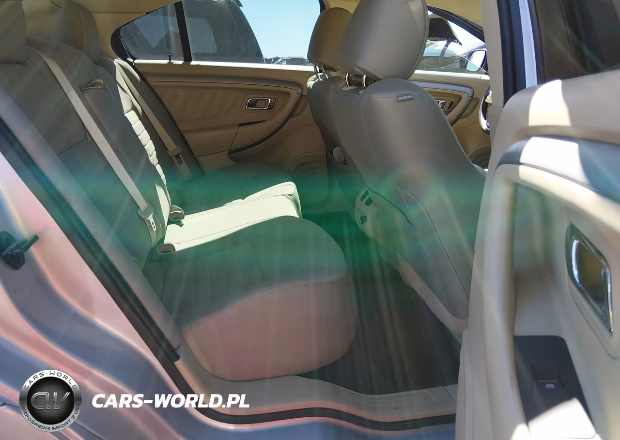 2019 Ford Taurus Se VIN:1FAHP2D82KG117458 - 8