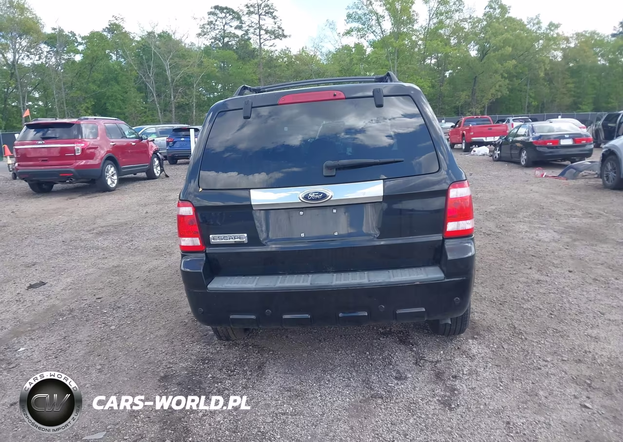 2009 Ford Escape Limited VIN:1FMCU04789KC03031 - 17
