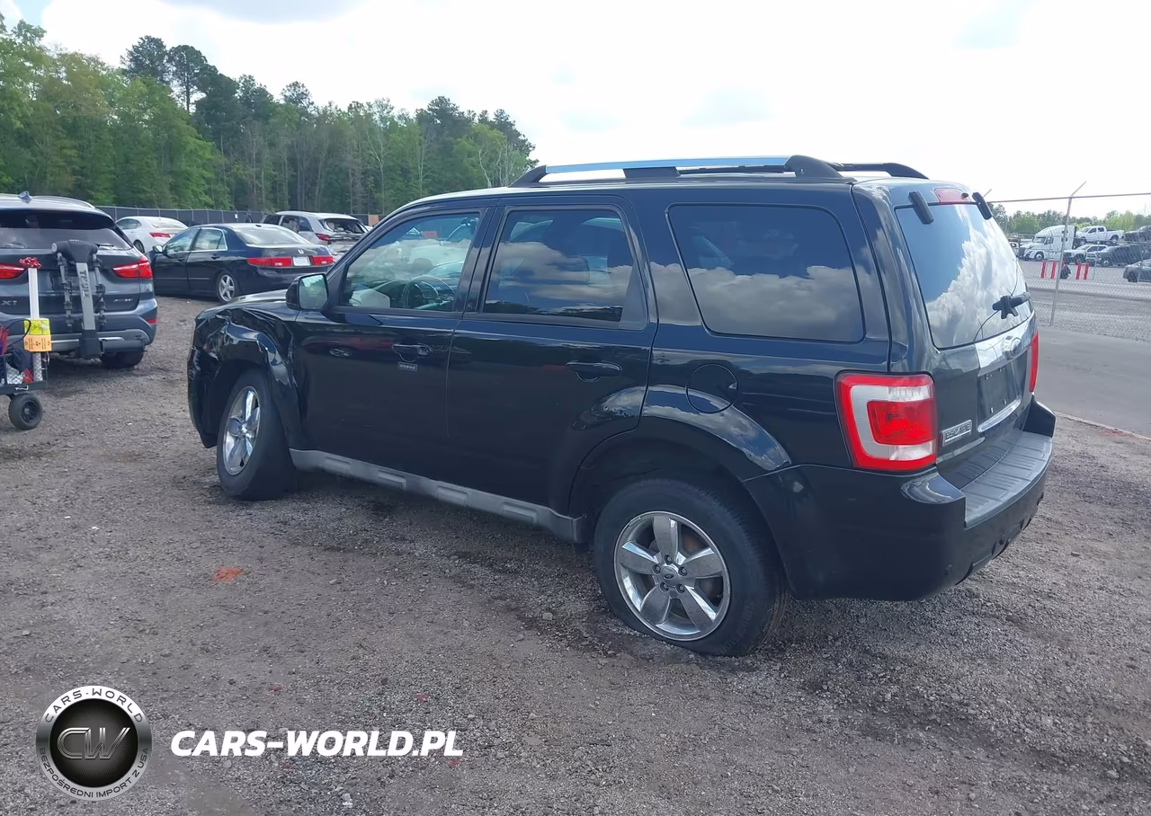 2009 Ford Escape Limited VIN:1FMCU04789KC03031 - 3