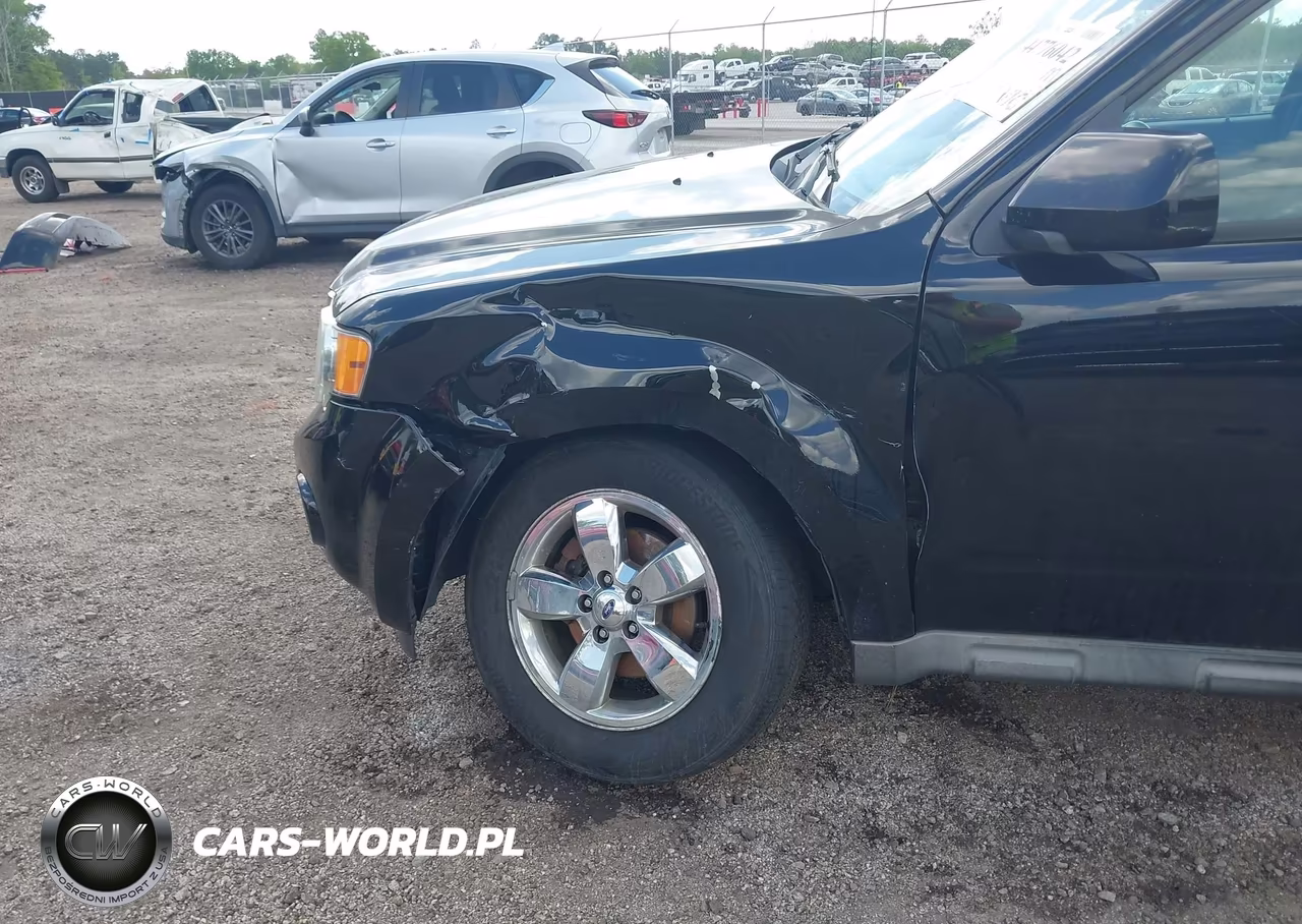 2009 Ford Escape Limited VIN:1FMCU04789KC03031 - 6