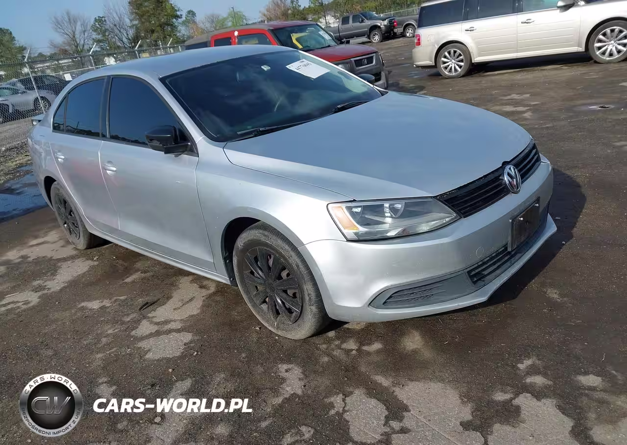 2014 Volkswagen Jetta 2.0L S