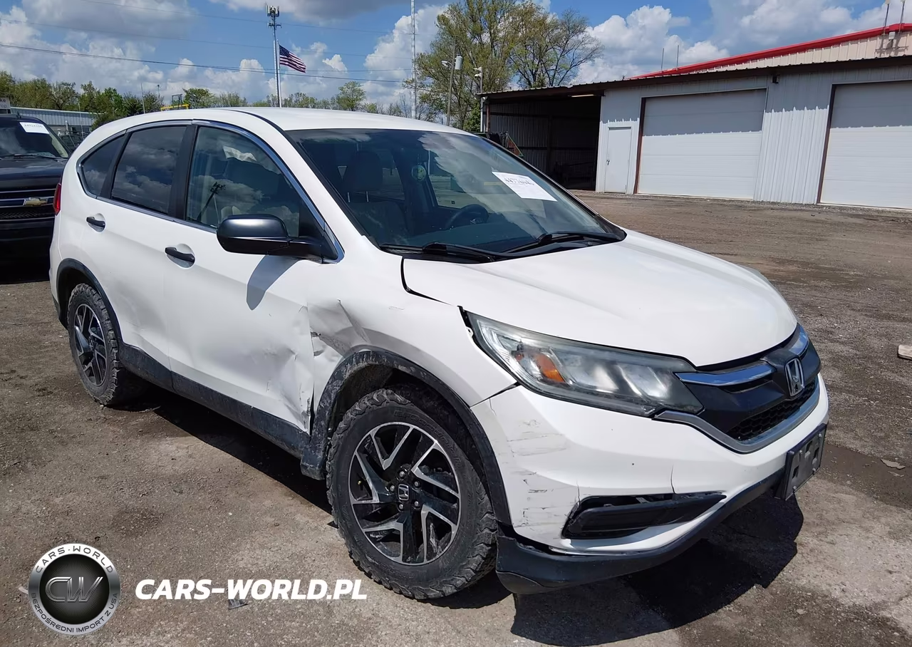 2016 Honda Cr-V Se