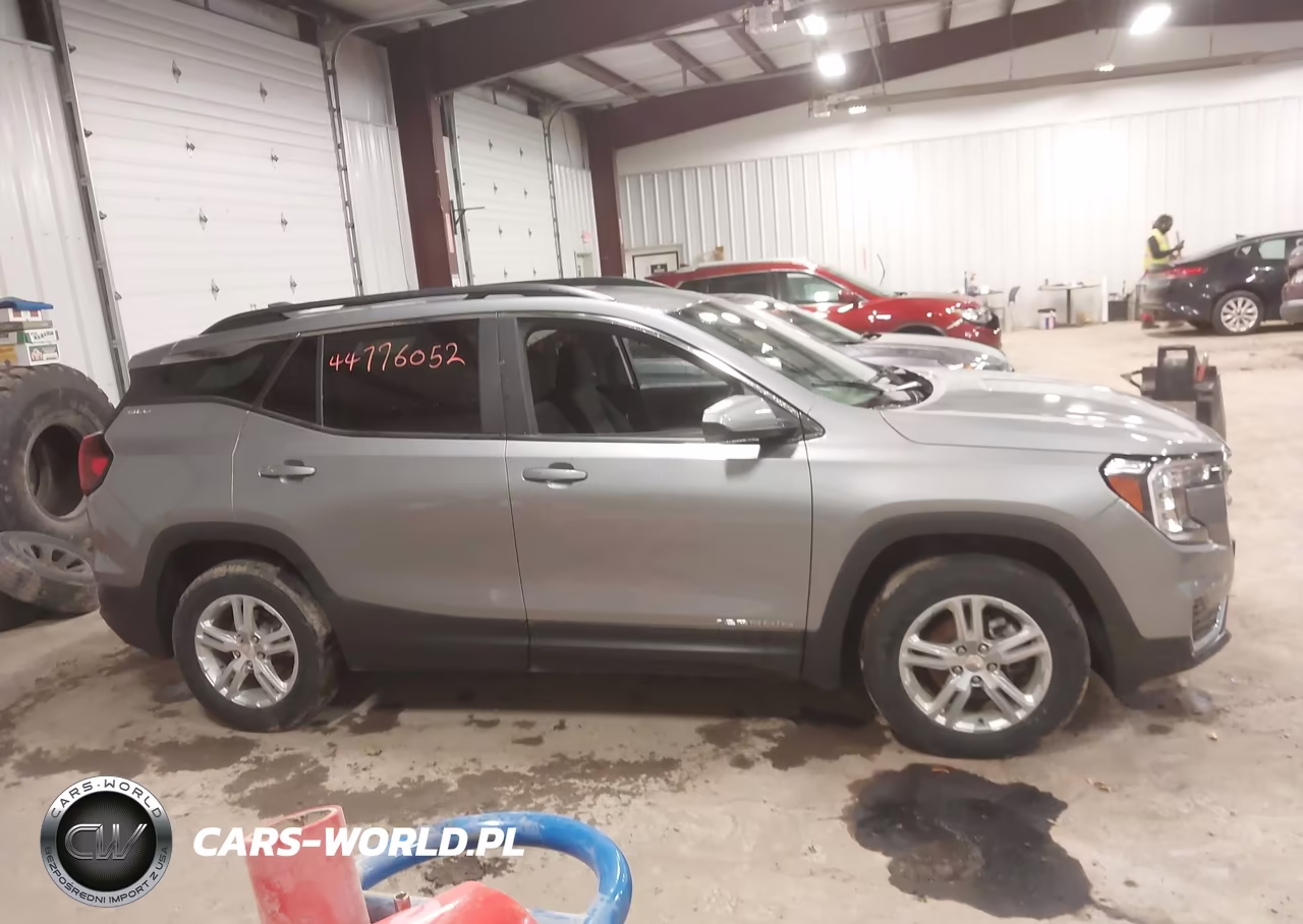 2024 GMC Terrain Awd Sle VIN:3GKALTEG4RL113666 - 13