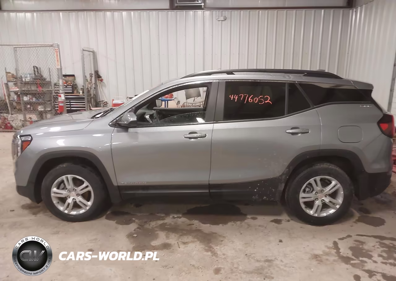 2024 GMC Terrain Awd Sle VIN:3GKALTEG4RL113666 - 14