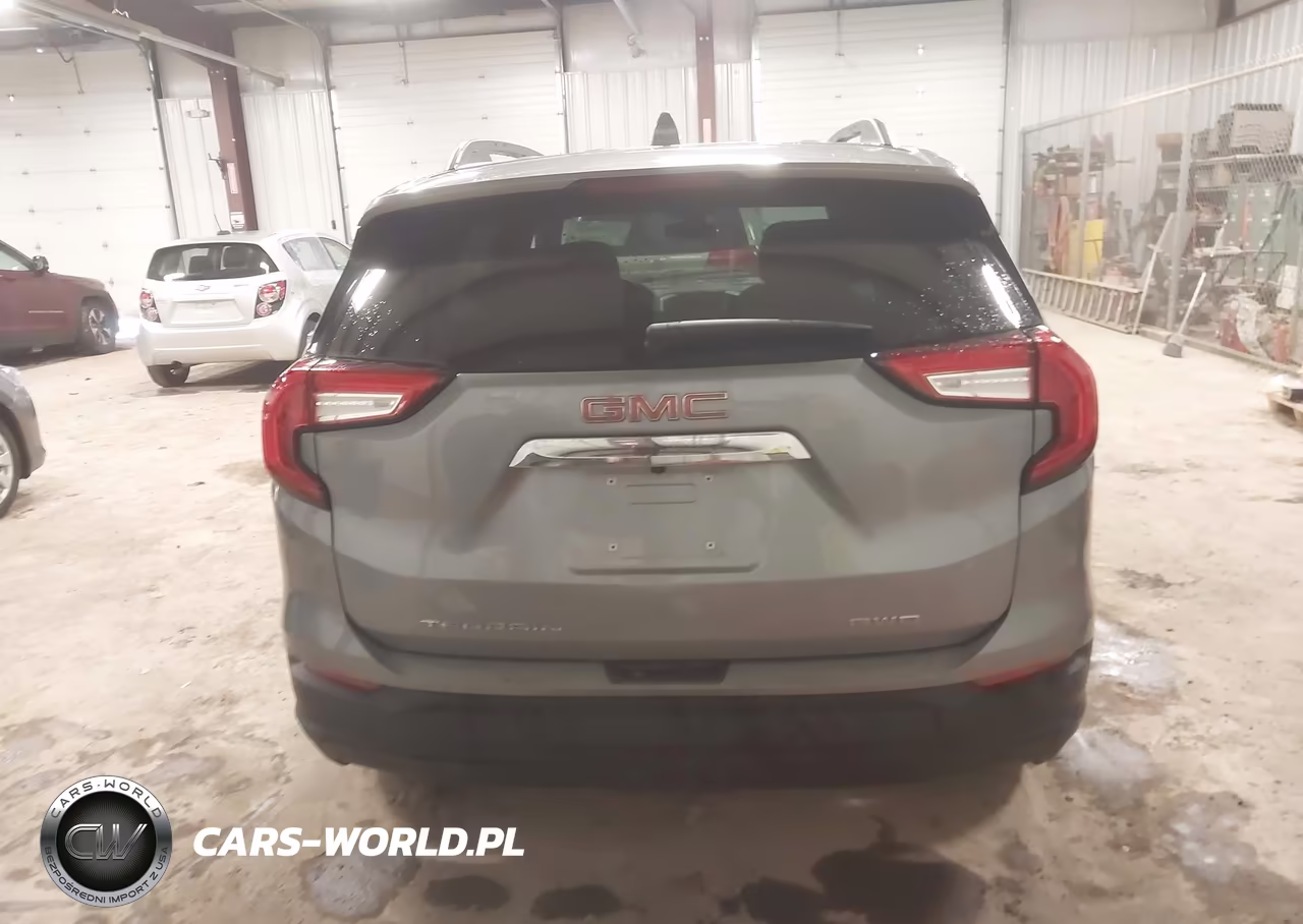 2024 GMC Terrain Awd Sle VIN:3GKALTEG4RL113666 - 16