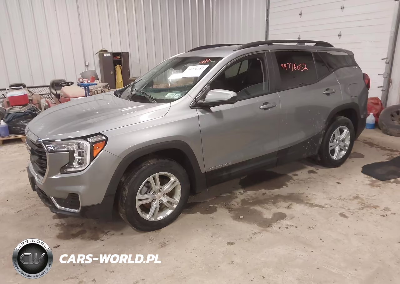 2024 GMC Terrain Awd Sle VIN:3GKALTEG4RL113666 - 2
