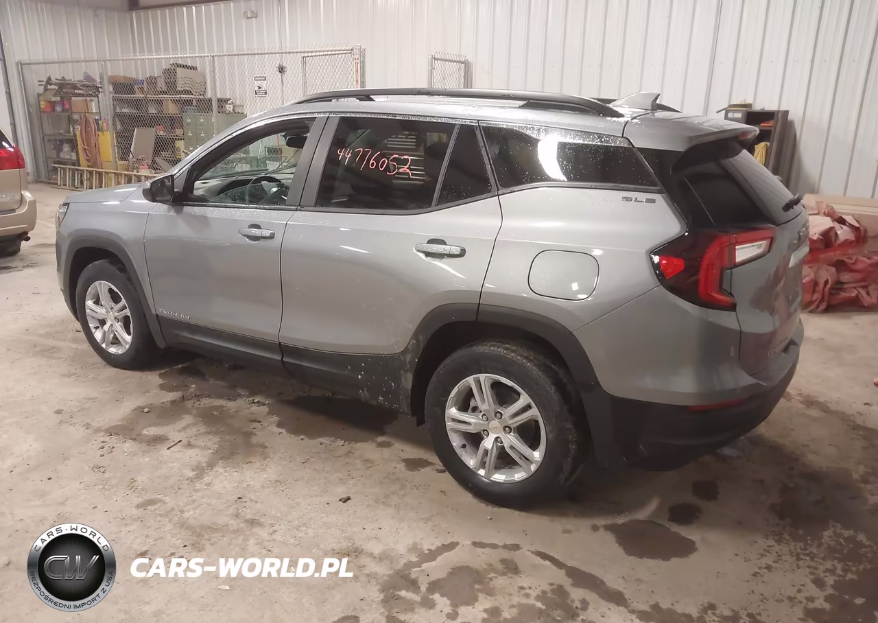 2024 GMC Terrain Awd Sle VIN:3GKALTEG4RL113666 - 3