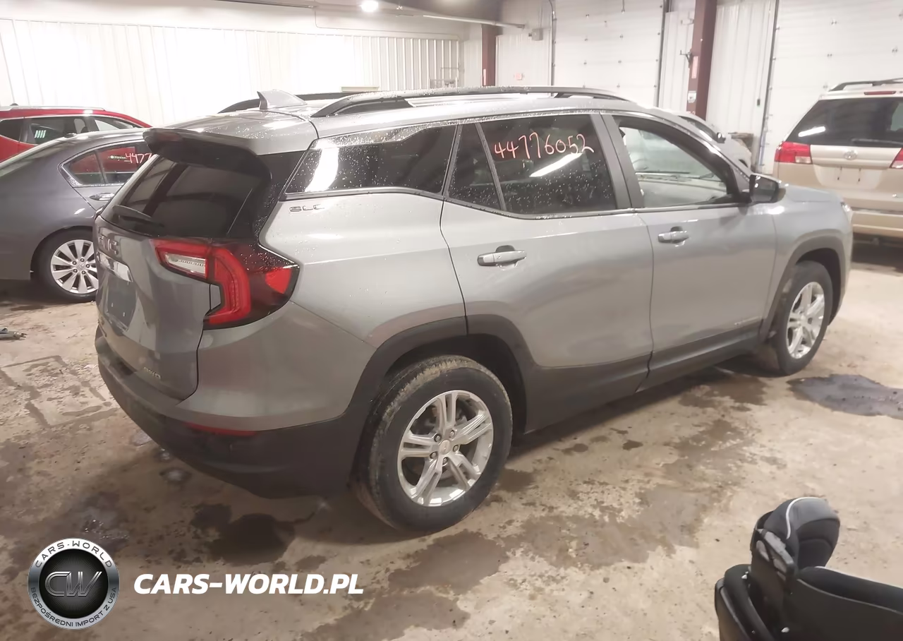 2024 GMC Terrain Awd Sle VIN:3GKALTEG4RL113666 - 4