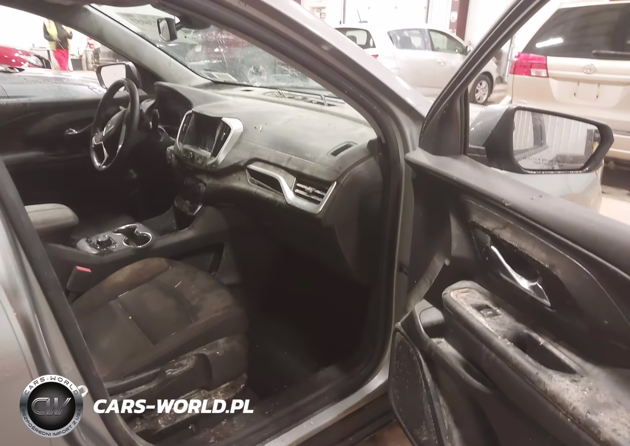 2024 GMC Terrain Awd Sle VIN:3GKALTEG4RL113666 - 5