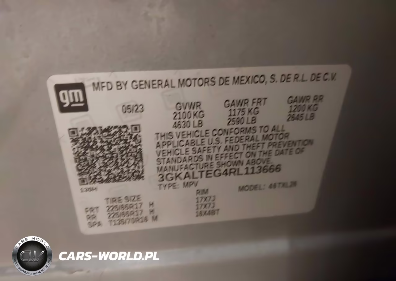 2024 GMC Terrain Awd Sle VIN:3GKALTEG4RL113666 - 9