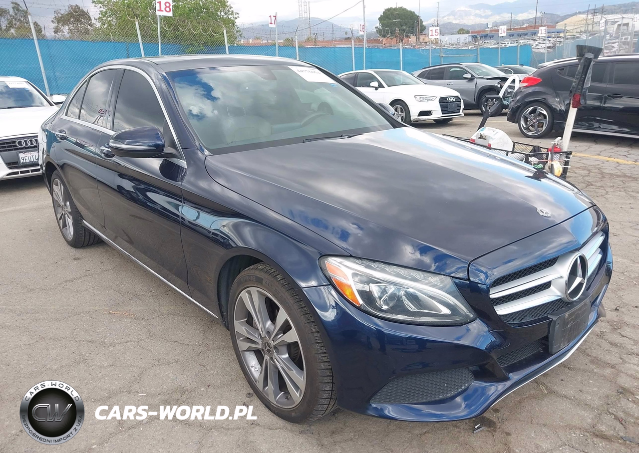 2018 Mercedes-Benz C 300 4Matic